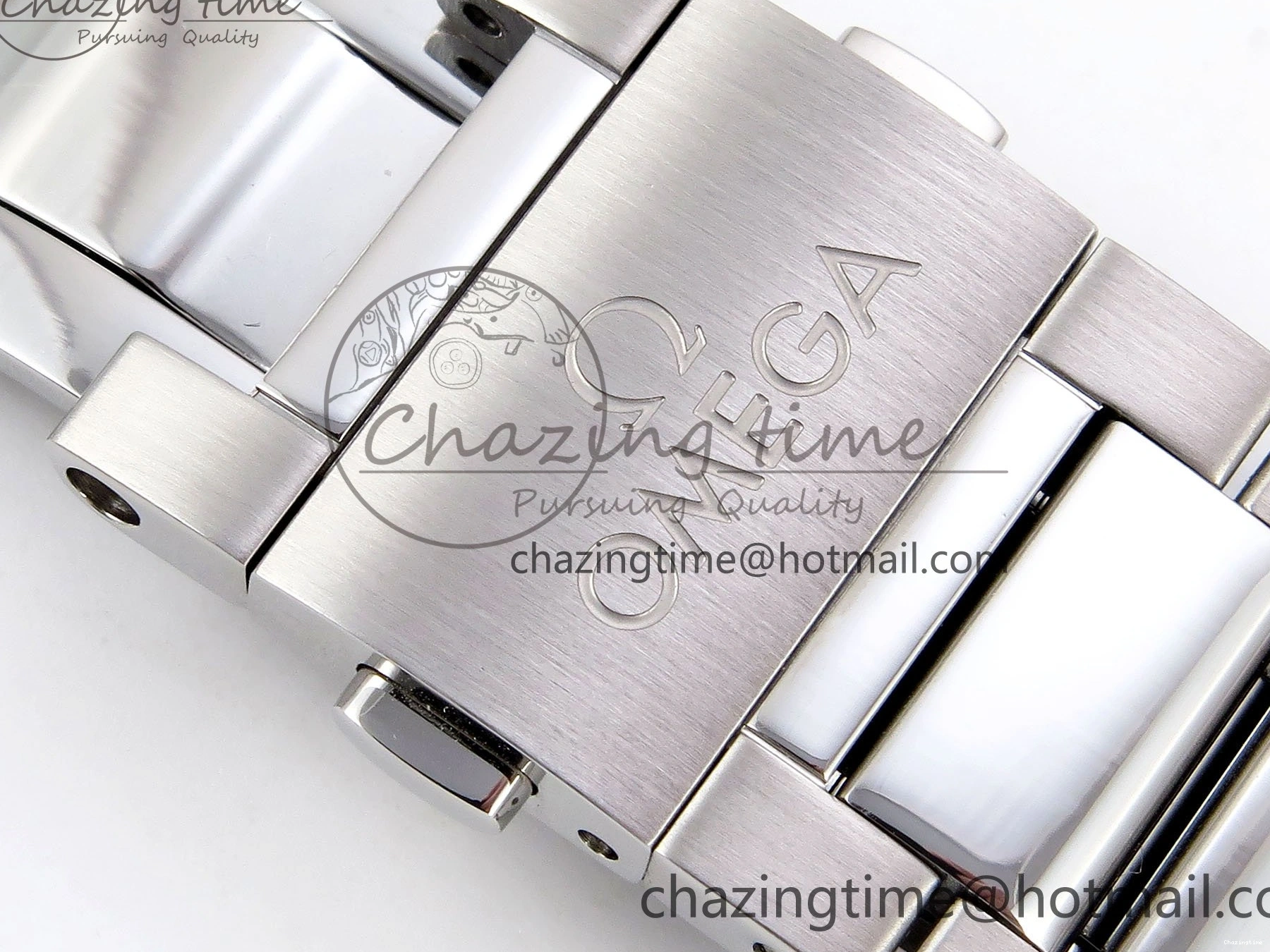 0109 Aqua Terra GMT Worldtimer 43mm VSF 1:1 Best Edition Summer Blue Dial on SS Bracelet A8938 Super Clone FashionForward 7720